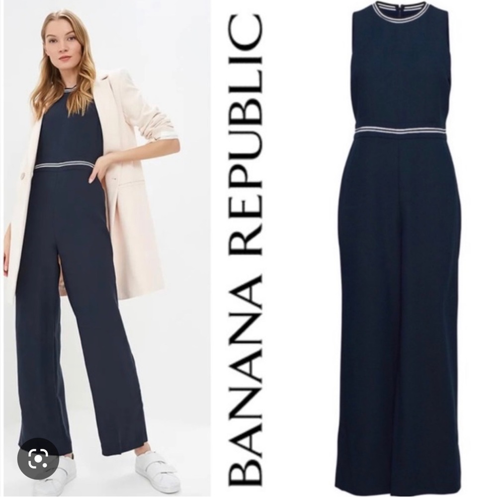 Banana Republic Wide Leg Jumpsuit